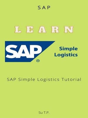 cover image of Learn SAP Simple Logistics